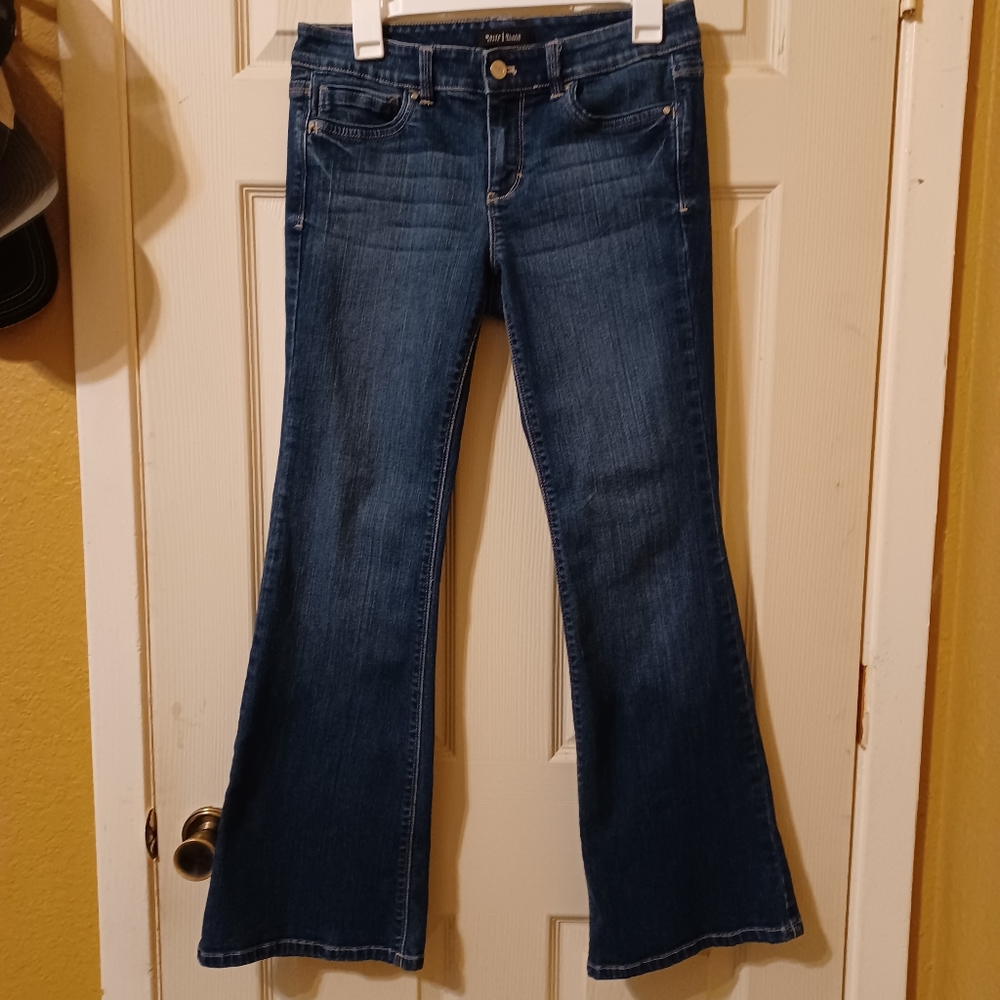 4/$40 White House Black Market jeans